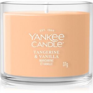 Yankee Candle Tangerine & Vanilla viaszos gyertya 37 g kép