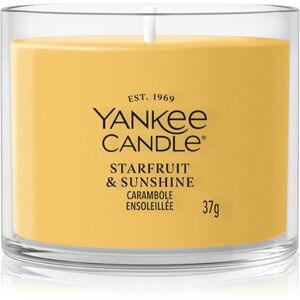 Yankee Candle Starfruit & Sunshine viaszos gyertya 37 g kép