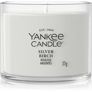 Yankee Candle Silver Birch viaszos gyertya 37 g kép