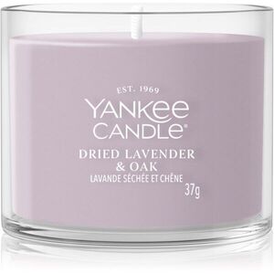 Yankee Candle Dried Lavender & Oak viaszos gyertya 37 g kép