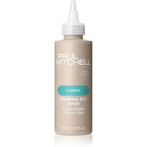Paul Mitchell Clarify Foaming ACV Rince gyengéd hámlasztó gél hajra 150 ml kép