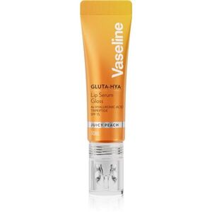 Vaseline Gluta-Hya Lip Serum hidratáló ajakbalzsam SPF 15 árnyalat Juicy Peach 10 ml kép