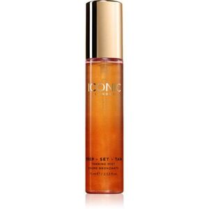 ICONIC London Prep-Set-Tan bronz permet árnyalat Glow 75 ml kép