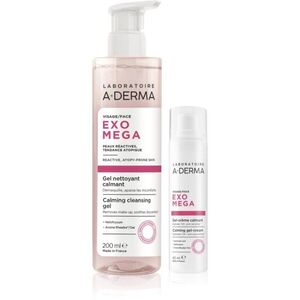 A-Derma Exomega Calming Set szett száraz és atópiás bőrre kép