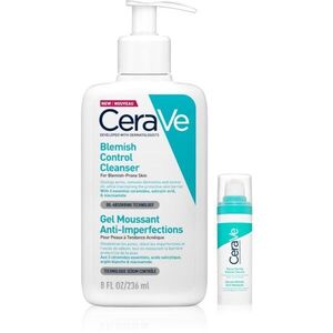 CeraVe Control Cleanser & Retinol Serum Duo szett a pattanásos bőr hibáira kép