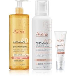 Avène XeraCalm A.D. Lipid-Replenishing Care Set szett száraz és atópiás bőrre kép