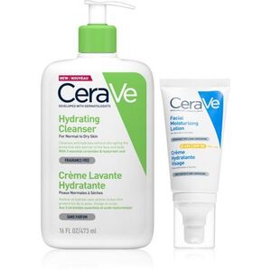 CeraVe Hydrating Cleanser szett a bőr hidratálásáért és feszességéért kép