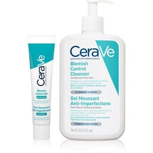 CeraVe Blemish Control Cleanser szett a bőr tökéletlenségei ellen kép