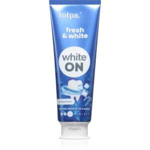 Tołpa On White Extreme Fresh fehérítő fogkrém 75 ml kép