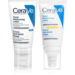 CeraVe Moisturizers Facial Moisturising Lotion szett az intenzív hidratálásért kép