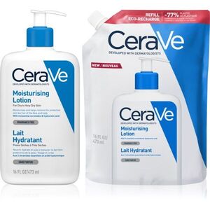 CeraVe Moisturizers Lotion szett hidratáló hatással kép