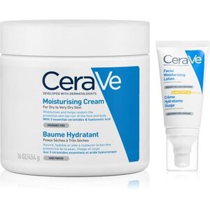 CeraVe Moisturizers szett az intenzív hidratálásért kép
