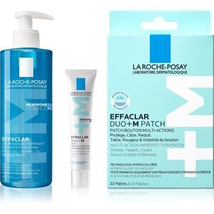 La Roche-Posay Effaclar szett problémás és pattanásos bőrre kép