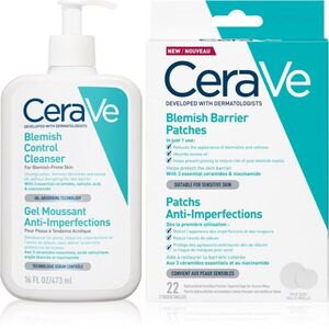 CeraVe Cleansers Blemish Control Cleanser szett problémás és pattanásos bőrre kép