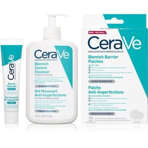 CeraVe Cleansers Blemish Control Cleanser szett a problémás bőrre kép