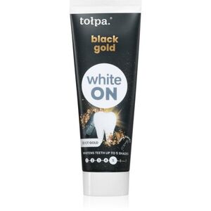 Tołpa On White Black Gold fehérítő fogkrém 75 ml kép