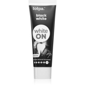 Tołpa On White Black White fehérítő fogkrém 75 ml kép