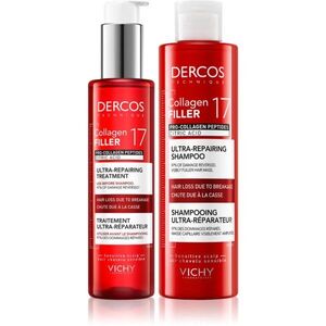 Vichy Dercos Collagen Filler 17 szett kihullásra hajlamos, legyengült hajra kép