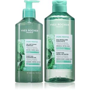 Yves Rocher Pure Menthe szett az arcra kép