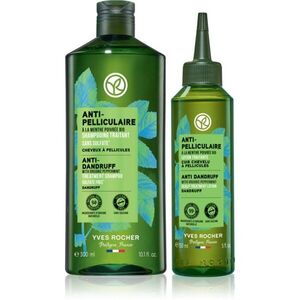 Yves Rocher ANTI-PELLICULAIRE szett hajra kép