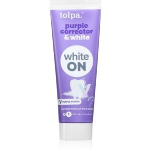 Tołpa On White Purple Corrector & White fehérítő fogkrém 75 ml kép
