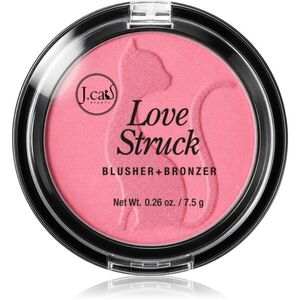 J.Cat Beauty Love Struck bronzosító és arcpirosító árnyalat 107 Lovey Dovey 7.5 g kép