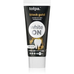Tołpa On White Black Gold fehérítő fogkrém 20 ml kép