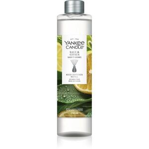 Yankee Candle Sage & Citrus Aroma diffúzor töltet 250 ml kép