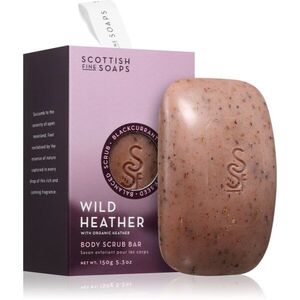 Scottish Fine Soaps Wild Heather radírozó testszappan 150 g kép