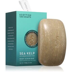 Scottish Fine Soaps Sea Kelp Body Scrub Bar radírozó testszappan 150 g kép