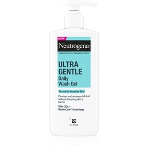 Neutrogena Ultra Gentle tisztító gél 200 ml kép