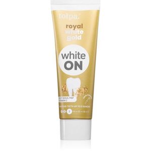 Tołpa On White Royal White Gold fehérítő fogkrém 75 ml kép