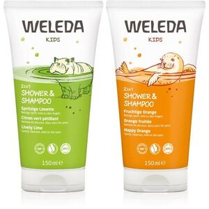 Weleda Kids szett zuhanyba kép