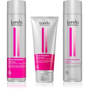 Londa Professional Color Radiance Set szett festett hajra 3 db kép