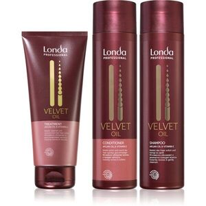 Londa Professional Velvet Oil Set szett a károsult hajra kép