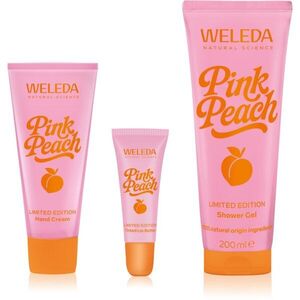 Weleda Pink Peach szett a táplálásért és hidratálásért kép