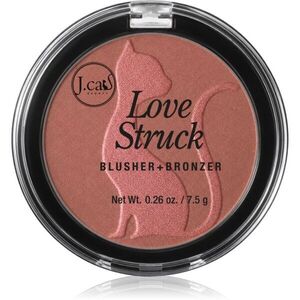J.Cat Beauty Love Struck bronzosító és arcpirosító árnyalat 110 Babe 7.5 g kép