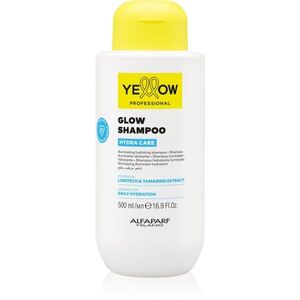 Yellow Professional Hydra Care Glow Shampoo hidratáló sampon minden hajtípusra 500 ml kép