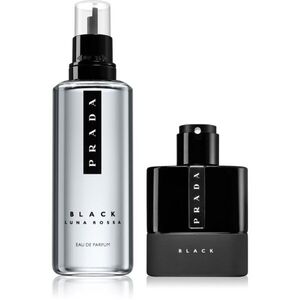 Prada Luna Rossa Black Refill Set szett uraknak kép