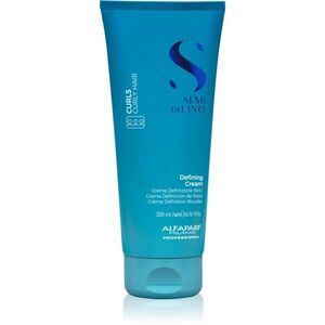 Alfaparf Milano Semi Di Lino Curls Defining Cream kontúrozó krém göndör hajra 200 ml kép