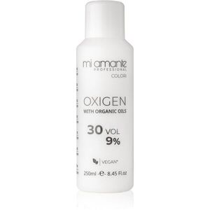 Mi Amante Professional Colori Oxigen With Organic Oils színelőhívó emulzió professzionális használatra 9% 30.Vol 250 ml kép