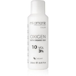 Mi Amante Professional Colori Oxigen With Organic Oils színelőhívó emulzió professzionális használatra 3% 10 Vol. 250 ml kép