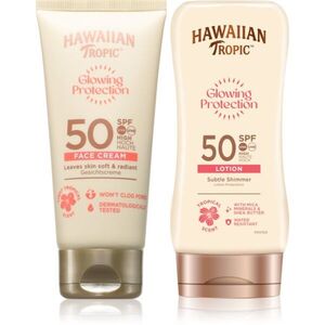 Hawaiian Tropic Glowing Protection szett kép