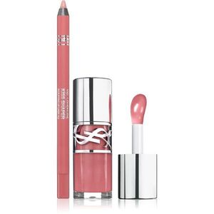Yves Saint Laurent Lips Duo Set szett hölgyeknek kép