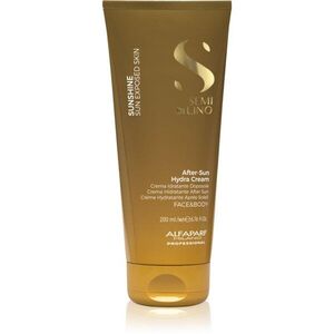 Alfaparf Milano Semi di Lino Sunshine After Sun Hydra Cream hidratáló krém arcra és testre napozás után 200 ml kép