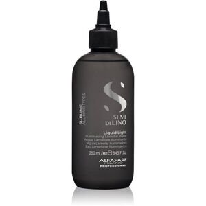 Alfaparf Milano Semi di Lino Sublime Liquid Light hajkúra a fénylő és selymes hajért 250 ml kép