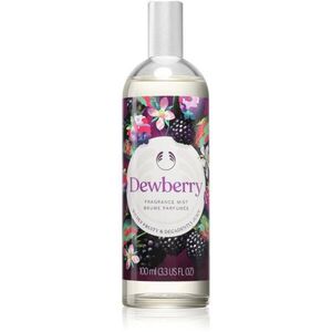 The Body Shop Dewberry Fragrance Mist testápoló spray hölgyeknek 100 ml kép