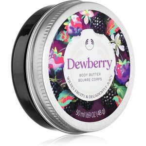 The Body Shop Dewberry Body Butter tápláló vaj a testre 50 ml kép