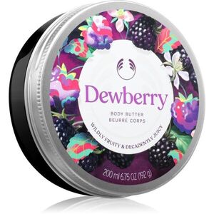 The Body Shop Dewberry Body Butter tápláló vaj a testre 200 ml kép