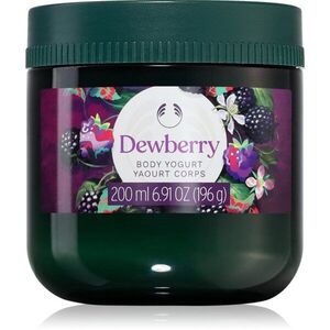 The Body Shop Dewberry Body Yogurt test jogurt 200 ml kép
